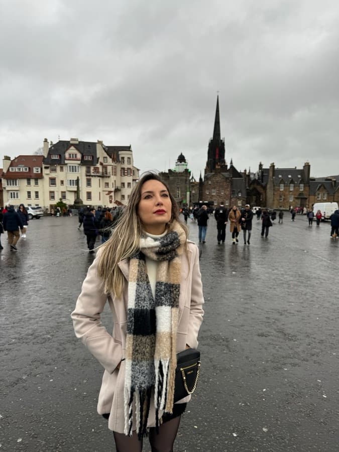 Jéssica Ohana na Europa